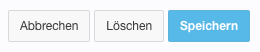 Form with a disabled save button