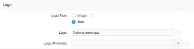 Application name in the user interface attributes